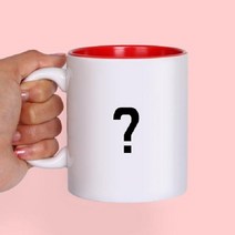 커스텀 주문제작 포토 머그, 레드