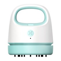 소파 매트 침구 청소기 원룸 핸디 청소기 핸드 무선 진공 청소기 데스크탑 미니 깨끗한 기계 키보드 집진기, 04 Green