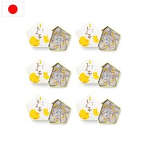 일본 도쿄 후쿠오카 히요코 명과 병아리 만쥬 빵 5개입 6팩