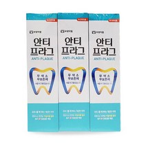 A2Z 안티프라그 치약 3개1세트 무색소 무보존제 충치예방 자일리톨