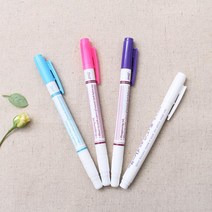 짱패브릭 지우개초크펜 - 3 color 초크펜지우개 초크, 핑크