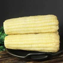 냉동 찰옥수수 맛있는 백찰 옥수수 특품 10개, 1개