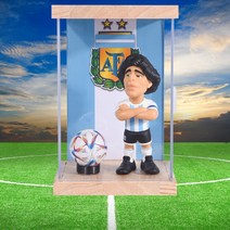 음바페 피규어 축구 카타르 월드컵 주변 메시 네이마르 마라도나 그리즈만 수아레즈 트로피 결승, 마라도나 12cm(디스플레이 박스 포함)