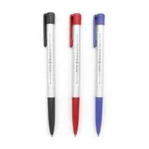 제노 브리즈볼펜 0.7mm 1자루 파랑, 5개