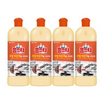 홈스타 파워스크럽 주방용 550ml, 4개