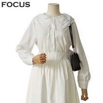 포커스 둥근나비카라블라우스 FBS3A7PBL0036