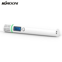 KKMOON 휴대용 전문 천연 가스 누출 감지기 LCD 디스플레이가있는 고정밀 가연성 가스 감지기 센서 테스터