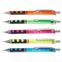 로트링 티키샤프 NEON 0.5 네온엘로우(0.5mm), 본상품