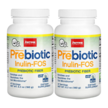 자로우포뮬러스 프리바이오틱 이눌린 FOS 식이섬유 분말 180g 2병세트, 1개, 기본