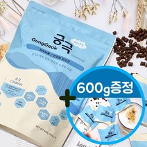 강아지 반건조사료 반습식 소프트사료 궁극사료 800g+400g 연어 닭 눈물사료, 궁극사료(오리)피부&피모800g+400g