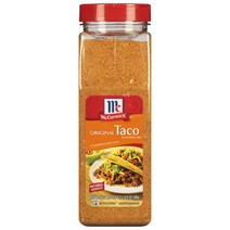 맥코믹 오리지널 타코 시즈닝 믹스, 1개, 680g