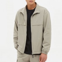 탑텐 22년 FW 남자 바람막이 하이넥 집업 점퍼 LBE