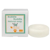 버블부들 워터망고 강아지 산책용 발 비누 100g + 거품망 세트, 2세트