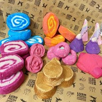 러쉬 더 컴포터 버블바 외 30종 200g, 머메이드 테일