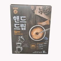 노브랜드 핸드드립 콜럼비아 30개입 티백커피, 1세트