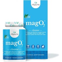 수입보충제 nbpure Mag O7 산소 소화 시스템 및 결장 정화 해독 캡슐 30개입. 완벽한 여행 크기.