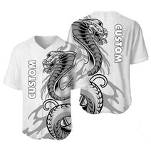 야구복반티 야구반티 반티야구복 화이트 해골 저지 야구 유니폼 남성 셔츠 소프트볼 승화 공백 디자인 야구 티셔츠 훈련