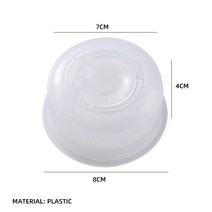 스시 도넛 모양 메이커 성형 기계 도넛 스시 DIY 3D 금형 주방 음식 킹 도구, 하얀색, 1개