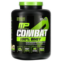 머슬 팜 Combat 100% Whey 프로틴 바닐라 2 269g(5lbs)