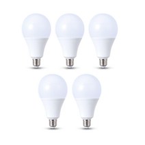 삼영전기 LED 전구, [2등급] 20W주광색(흰빛), 5개