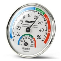 아날로그 습도계 데이터로거 고정도온도계 온습도계 실내 가정용 정밀벽걸이 실온계 건습도계, 24 가족 아늑세트(가습기x1+usb 충전