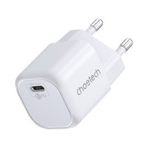 초텍 C타입 GAN PD 30W 고속 충전기 어댑터, 화이트 PD5007