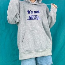 [험블스튜디오] 박시한후드티 캐주얼티셔츠 여성기모티