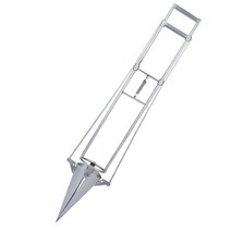 구근파종기 구멍삽 모종천공기 한손모종이식기 깨파종기 야채모종 파종기 묘종기 묘기 파종기 모종 인공물 심기 야채 인공물모종 감자 인공물, 새로운 싱글 핸들 덕빌 묘목 파종기