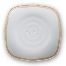 앤틱조선백자 신사각골접시 4호 (DS-6839), 1개