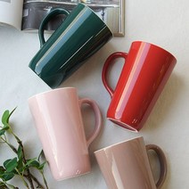 특대형 사이즈 에이바 롱머그컵 600ml 4color, 엘림헬스케어81 그린, 엘림헬스케어81 본상품선택