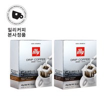 본사정품일리 드립커피 미디움다크 2종 선택가능, 미디움