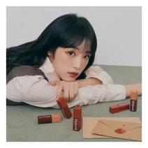 [NEW 컬러추가] 릴리바이레드 무드라이어 벨벳틴트, 6호 치명적인석류인척 4.2g