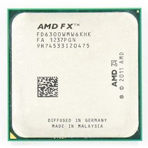 AMD FX 6300 AM3 35GHz 8MB 95W 식스 코어 CPU 프로세서