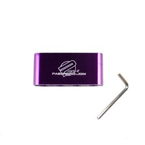 케이블선정리클립 RASTP-알루미늄 합금 점화 플매트 카펫 러그 전기 와이어 클램프 분리기 라인 케이블 클립 자동차 장식 JDM 스타일 RS-HR006, 한개옵션1, [01] Purple