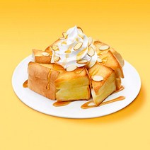 허니 버터 브레드 냉동 스위트번 190g 5개