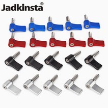 스테디 캠 카메라 봉 모노포드 삼발이 Jadkinsta 블루 레드 블랙 M M5, M6 Red 23mm, One Size