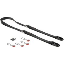 픽디자인리쉬 카메라 스트랩 (l-bl-3), 검은색, 1개