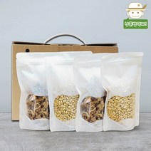 영동 견과류 세트 2호_(잣+호두), 단품