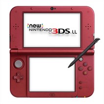 New닌텐도 3DS LL메탈릭 레드[업체 생산 종료]게임기 본체
