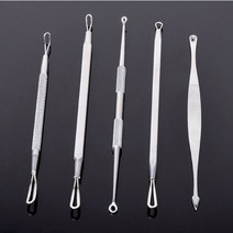 제이와이홀딩스 여드름짜는도구 블랙헤드 피지 피부과 압출 바늘, 1개