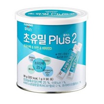 일동후디스 초유밀 플러스 2 1g x 90p, 초유 x 1개