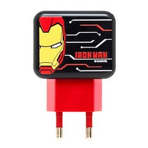 S2B 마블 컬러 가정용 충전기 Fusion (아이언맨), 본상품선택