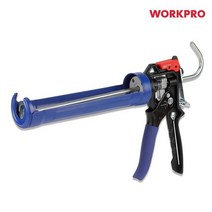 워크프로 230mm 2단조절 헤비듀티 실리콘 코킹건(9), 워크프로 230mm 2단조절 헤비듀, 1개
