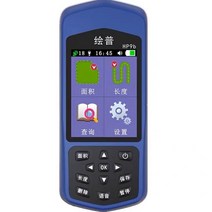 gps 측량기 면적 측정기 농지 토지 고감도 정밀도, 4위성 배터리1개