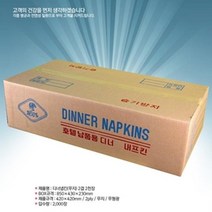 디너냅킨2겹 기성품 2000장-1박스, 쿠팡옵션 1