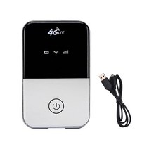 휴대용와이파이 와이파이에그 2박3일해외여행 무선 sim 카드 모뎀 4g 스틱 휴대용 와이파이 usb 모바일 라우터 150mbps 고속 2100mah 자동차 와이파이 라우터 동글, 하얀