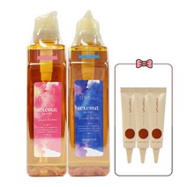 데미 플라워 샴푸 향기좋은 퍼퓸 부드러운 풍부한거품550ml+원클리닉15ml 3개, 1.플라워샴푸550ml+원클리닉15ml 3개