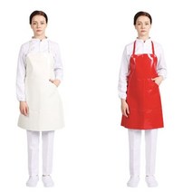 양면 방수 앞치마 식당 공방 주방 앞치마 고리형 소, 제이엔에스컴퍼니 네이비