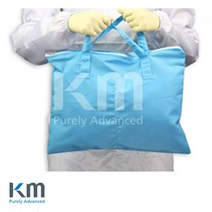 방진가방 작업 방진용품 보관가방 구분보관 크린룸용, 색상, 스카이블루, 스카이블루