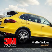 쿨제이 3M 2080-M15 옐로우 차량 셀프 랩핑 필름 시트지 튜닝ppf 카스킨 생활보호 패키지 마프로 에이버리 크롬 (2740762)